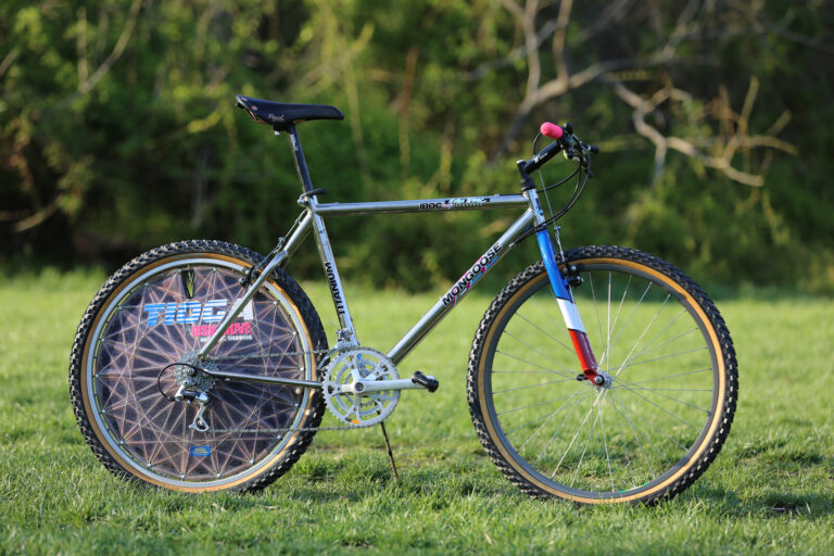 1989 MONGOOSE JOHN TOMAC SIGNATURE