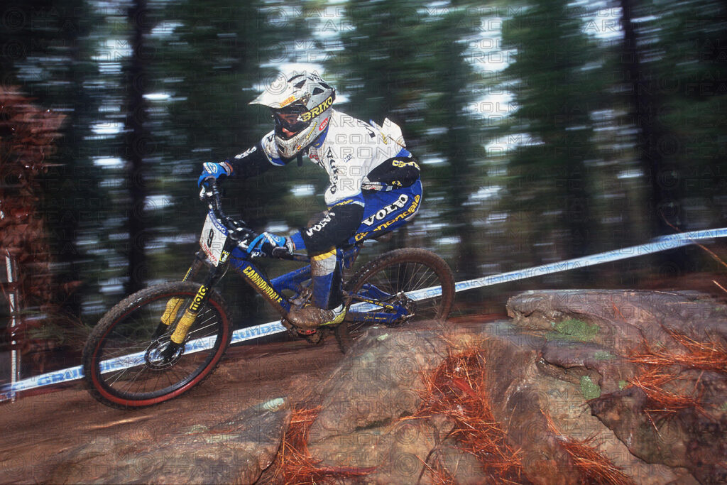 ©Malcolm Fearon - DAVID VAZQUEZ FINAL STELLENBOSCH, SOUTH AFRICA. GRUNDIG DOWNHILL WORLD CUP 1998