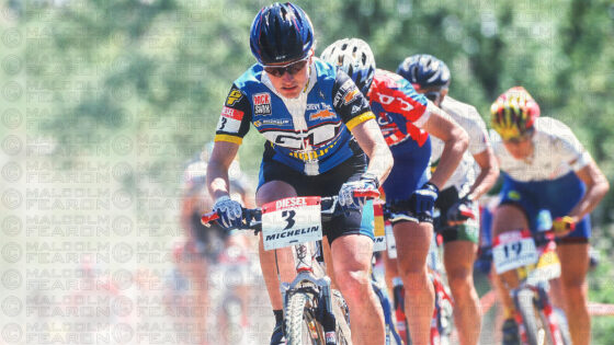 ALISON DUNLAP LEADS AT THE START OF THE WOMENS RACE GENERAL VIEW MADRID, SPAIN. DIESEL WORLD CUP 1999