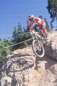©Malcolm Fearon - MISSY GIOVE SQUAW VALLEY, USA. DIESEL DOWNHILL WORLD CUP 1999 TRAINING