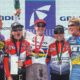 ALISON SYDOR AWARD CEREMONY MONT STE ANNE, QUEBEC, CANADA. GRUNDIG WORLD CUP 1996