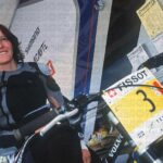 ANNE CAROLINE CHAUSSON MONT STE ANNE, CANADA. TISSOT MOUNTAIN BIKE WORLD CUP 2002