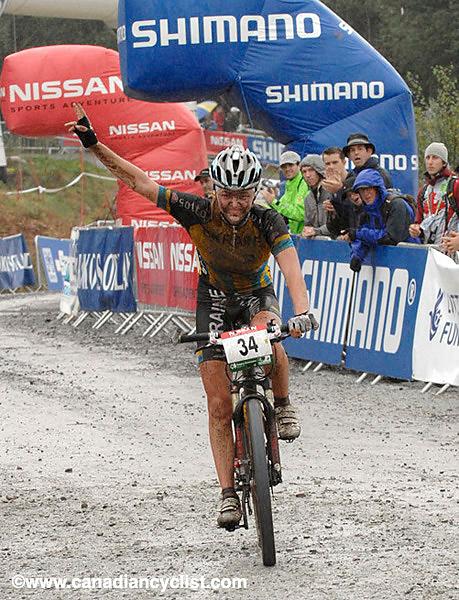 Alla Boyko vince Mondiali Juniores 2007 - credits: canadiancyclist.com