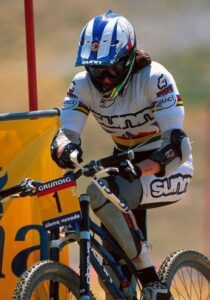 Anne-Caroline Chausson Sierra Nevada 2000