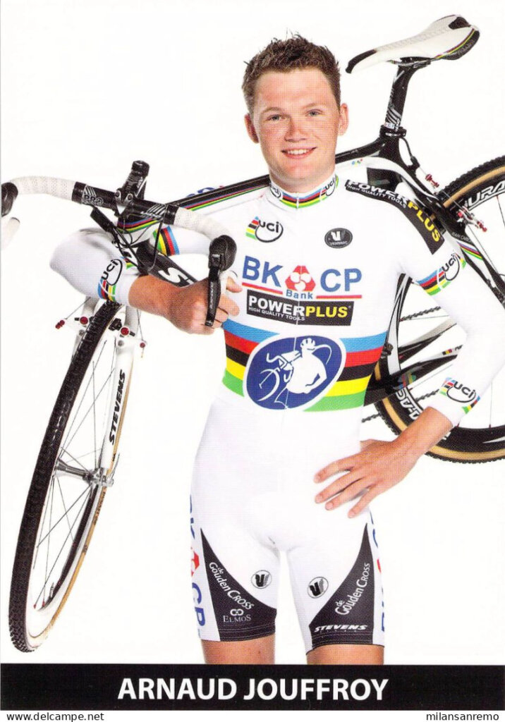 Arnaud Jouffroy Campione del Mondo Ciclocross U23