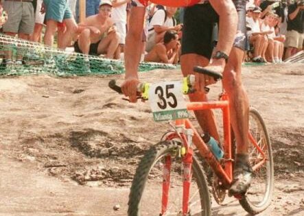 Bart Brentjens Atlanta Olimpiadi 1996 MTB XC