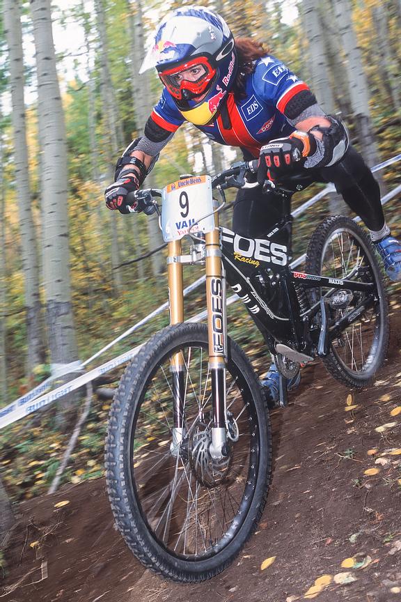 MARLA STREB VAIL, COLORADO, USA. UCI MOUNTAIN BIKE WORLD CHAMPIONSHIPS 2001