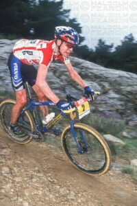 CADEL EVANS MADRID, SPAIN. DIESEL WORLD CUP 1999