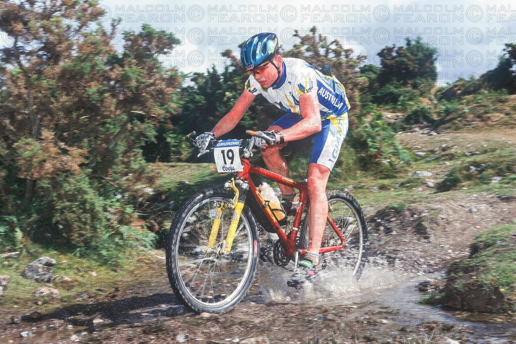 CADEL EVANS PLYMOUTH, ENGLAND, GRUNDIG WORLD CUP 1995