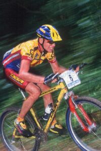 CADEL EVANS WELLINGTON, NEW ZEALAND. GRUNDIG WORLD CUP 1997