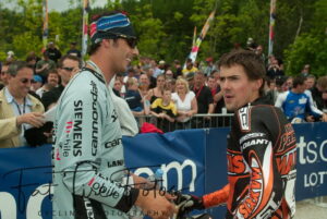 CEDRIC GRACIA E MICKAEL PASCAL 2003