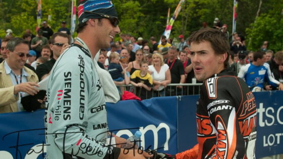 CEDRIC GRACIA E MICKAEL PASCAL 2003