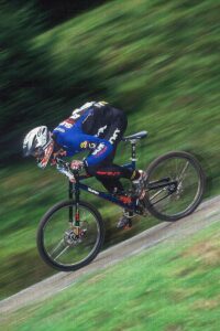 CEDRIC GRACIA KAPRUN, AUSTRIA. GRUNDIG DOWNHILL WORLD CUP 1996