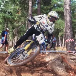 DAVID VAZQUEZ FINAL STELLENBOSCH, SOUTH AFRICA. GRUNDIG DOWNHILL WORLD CUP 1998