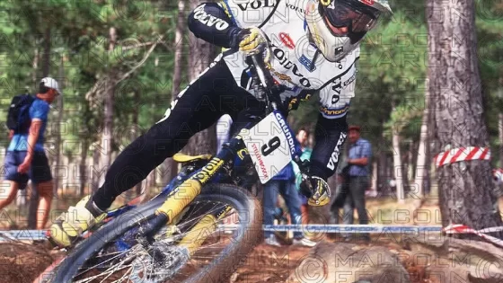 DAVID VAZQUEZ FINAL STELLENBOSCH, SOUTH AFRICA. GRUNDIG DOWNHILL WORLD CUP 1998