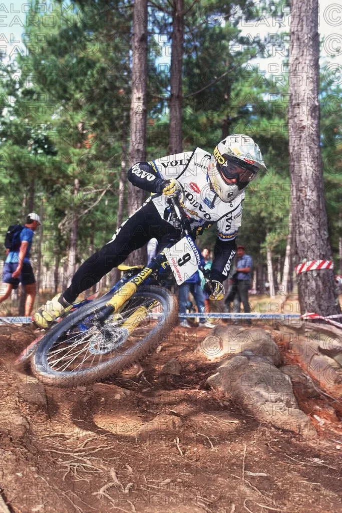 DAVID VAZQUEZ FINAL STELLENBOSCH, SOUTH AFRICA. GRUNDIG DOWNHILL WORLD CUP 1998