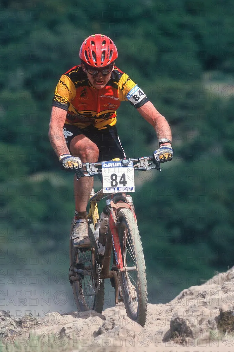 FLOYD LANDIS NAPA VALLEY, SAN FRANCISCO, USA. GRUNDIG WORLD CUP 1997