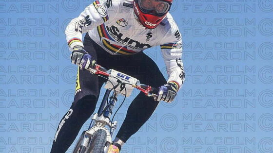 FRANCOIS GACHET MAMMOTH, USA. NORBA NPS 1995