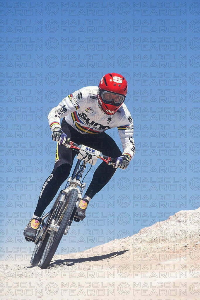 FRANCOIS GACHET MAMMOTH, USA. NORBA NPS 1995