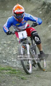 Fabien Barel Livigno 2005 MTB DH