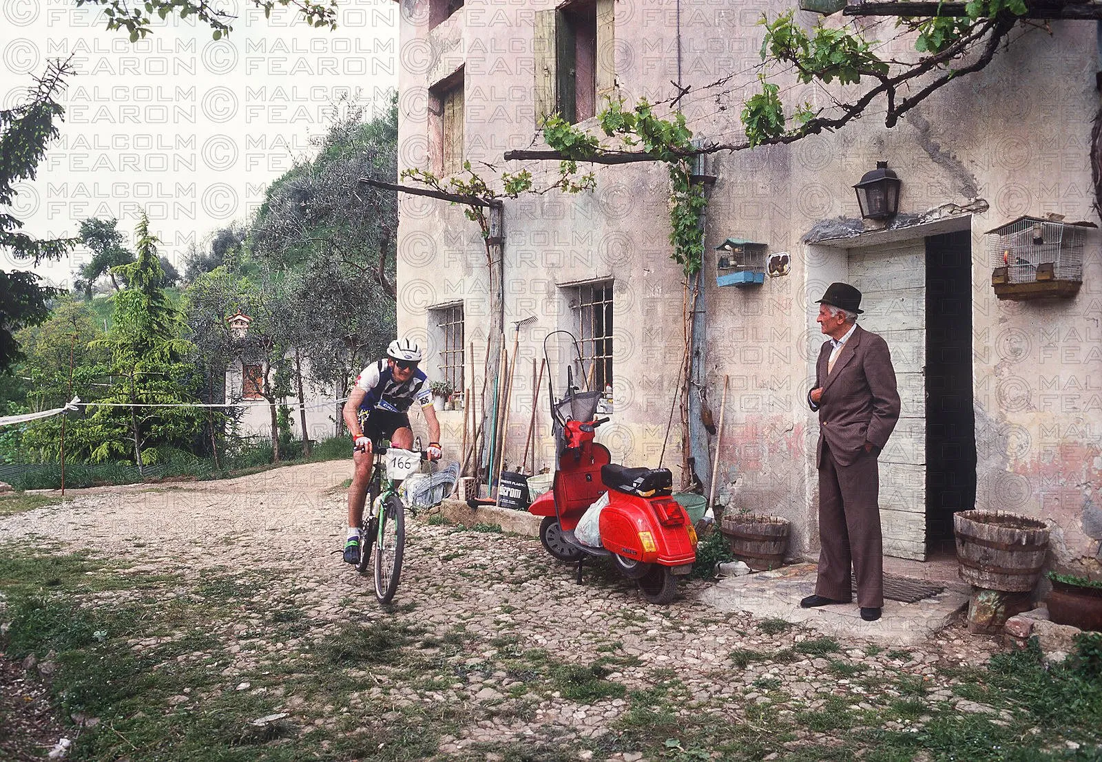 GENERAL VIEW BASSANO DEL GRAPPA, GRUNDIG WORLD CUP 1991