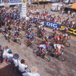 GENERAL VIEW - START YOUR ENGINES! THE GRUNDIG MOUNTAIN BIKE WORLD CUP 1995 KICKS OFF AT CAIRNS, AUSTRALIA.