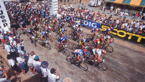 GENERAL VIEW - START YOUR ENGINES! THE GRUNDIG MOUNTAIN BIKE WORLD CUP 1995 KICKS OFF AT CAIRNS, AUSTRALIA.