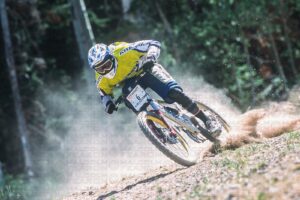 GREG MINNAAR TELLURIDE, USA. TISSOT MOUNTAIN BIKE WORLD CUP 2002