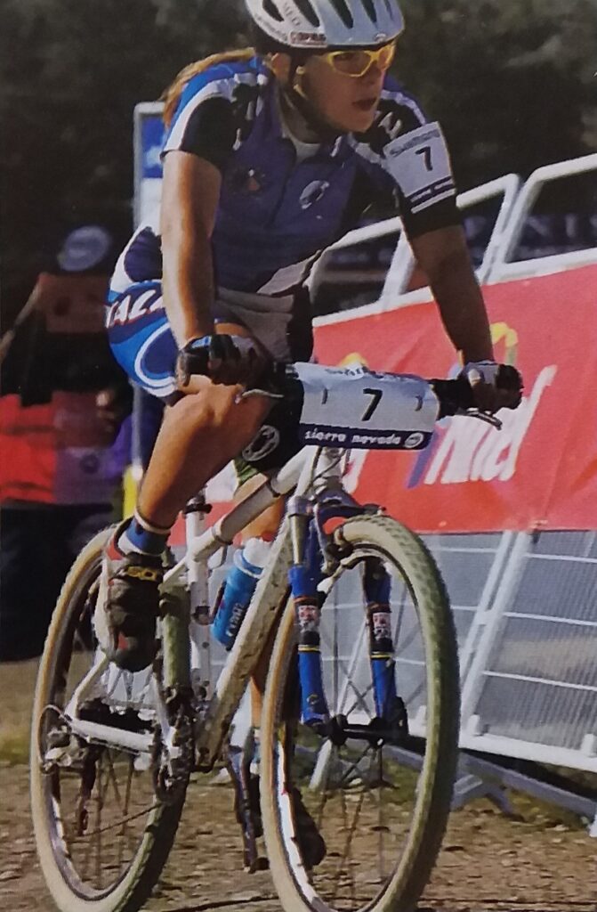 Giorgia Bronzini 2000 Sierra Nevada