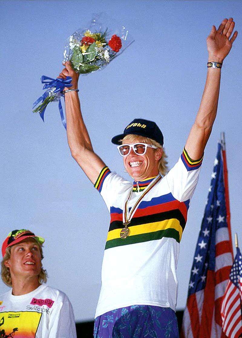 Greg Herbold 1990 mondiali