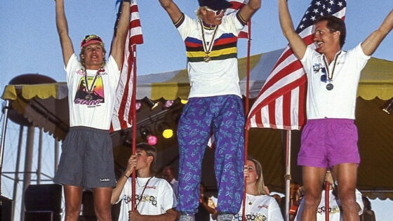Podium DH WC 1990