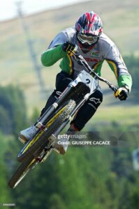 Greg Minnaar Livigno 2005