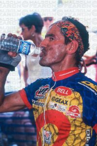 HUBERT PALLHUBER MONT STE ANNE, QUEBEC, CANADA. GRUNDIG WORLD CUP 1997