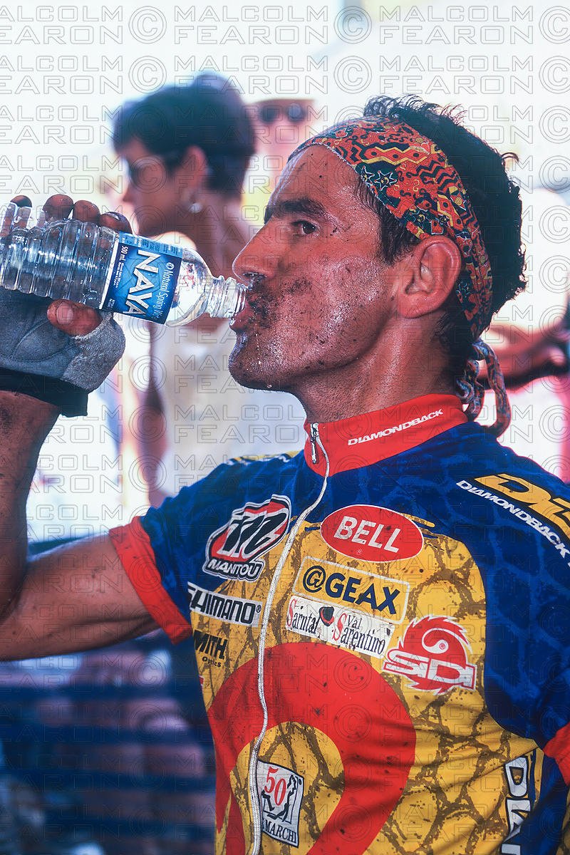 HUBERT PALLHUBER MONT STE ANNE, QUEBEC, CANADA. GRUNDIG WORLD CUP 1997