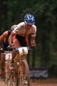 HUBERT PALLHUBER CAMPIONE DEL MONDO 1997 XC ELITE MASCHILE