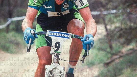 JOHN TOMAC MANOSQUE, FRANCE GRUNDIG WORLD CUP 1991