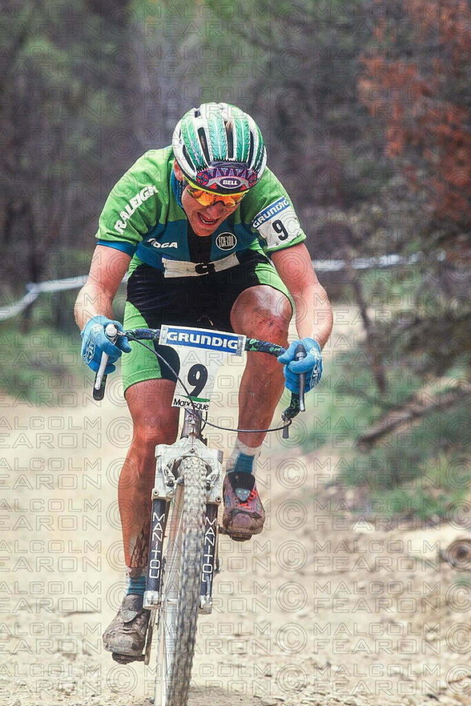 JOHN TOMAC MANOSQUE, FRANCE GRUNDIG WORLD CUP 1991