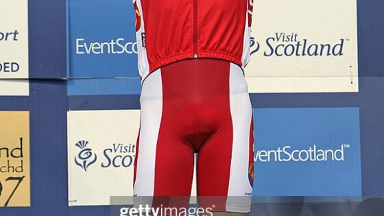 Jakob Fuglsang campione del mondo U23 2007 MTB Podio