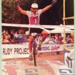 John Tomac 1989 European Champion MTB Spa, Belgium