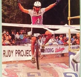 John Tomac 1989 European Champion MTB Spa, Belgium
