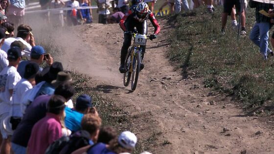John Tomac Downhill Mondiali Vail 1994rld Championships Vail Colorado USA 1994