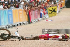 Josè Antonio Hermida arrivo olimpiadi atene 2004