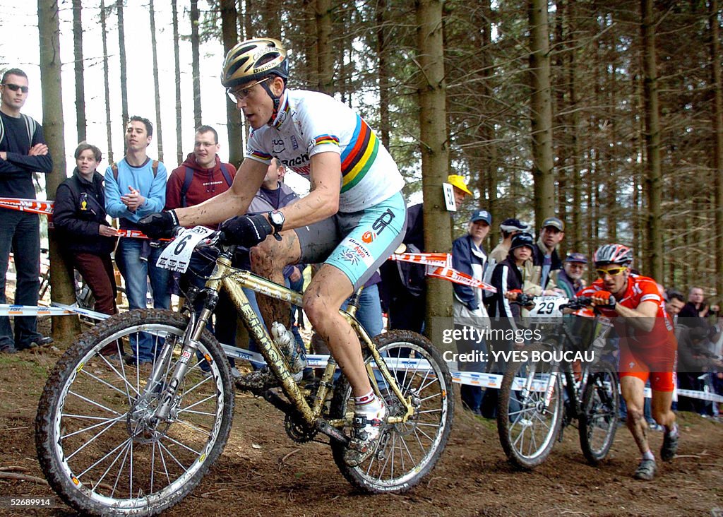Julien Absalon 2005 World Cup