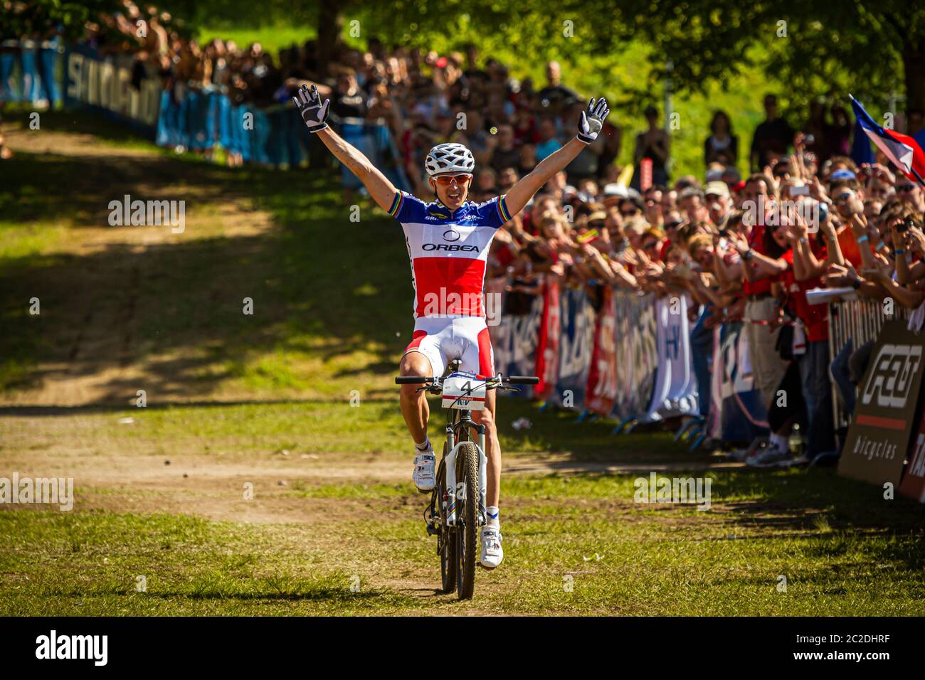 Julien Absalon Offenburg 2010