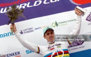 Julien Absalon campione del mondo 2006 mtb xc