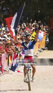 Julien Absalon campione olimpico atene 2004