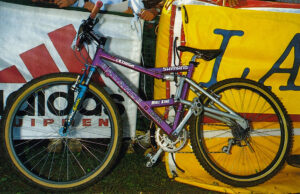 La bici di Mike King