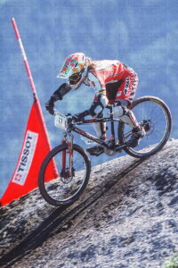 LEIGH DONOVAN KAPRUN, AUSTRIA. TISSOT MOUNTAIN BIKE WORLD CUP 2001