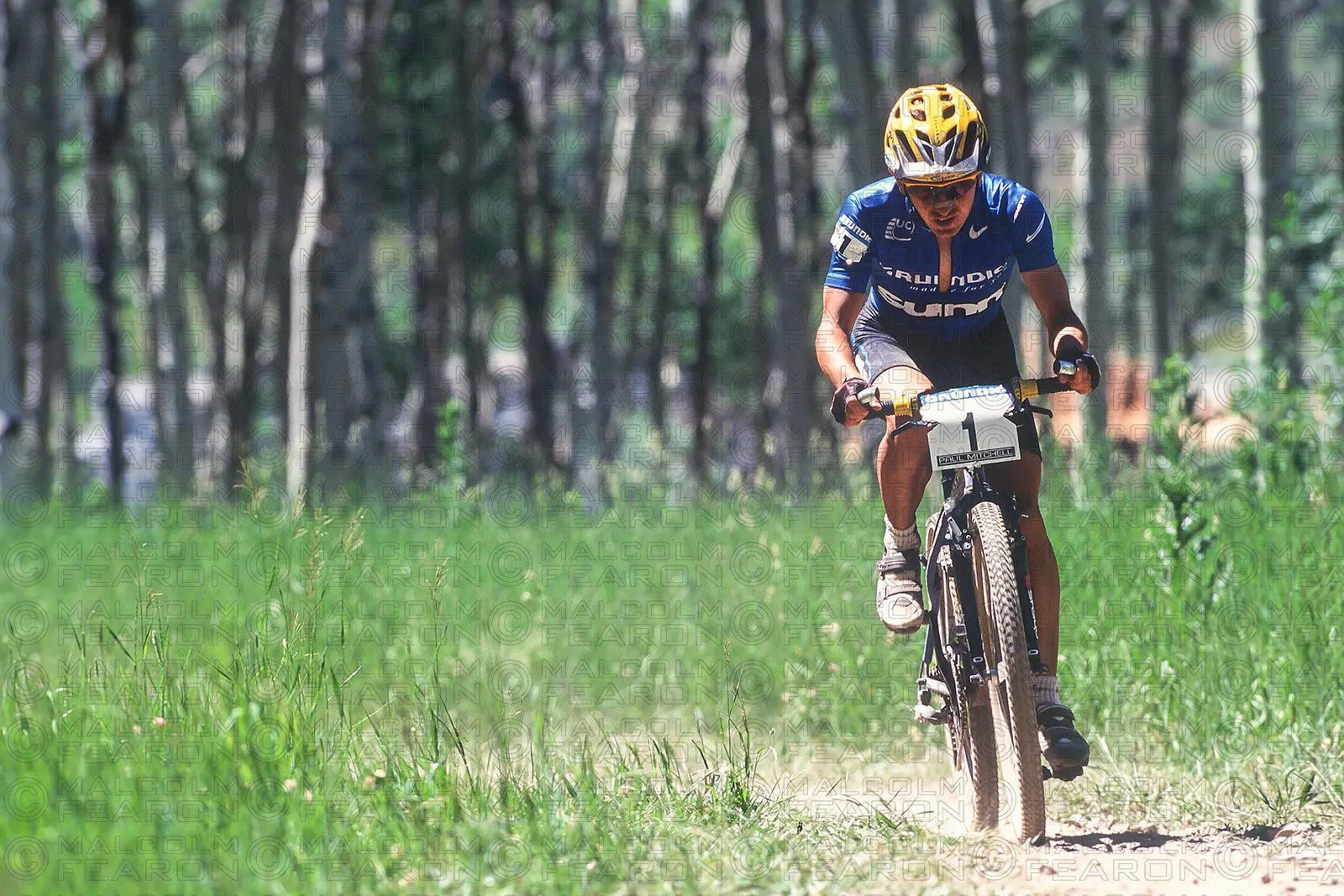 MIGUEL MARTINEZ VAIL, COLORADO, USA. GRUNDIG WORLD CUP 1997