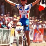 MIGUEL MARTINEZ CAMPIONE DEL MONDOCROSS COUNTRY MTB 2000